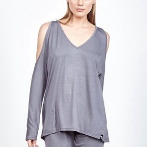 Worn Twice! MICHAEL LAUREN ‘Cold Shoulder’ Shirt